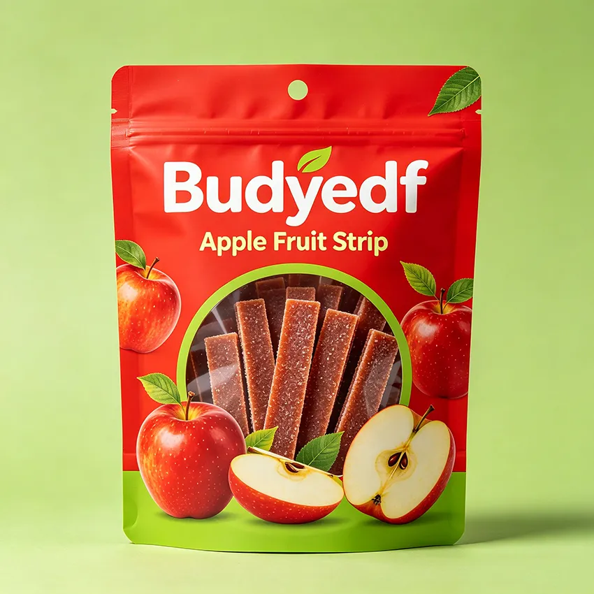 Budyedf Natural Apple Fruit Strips