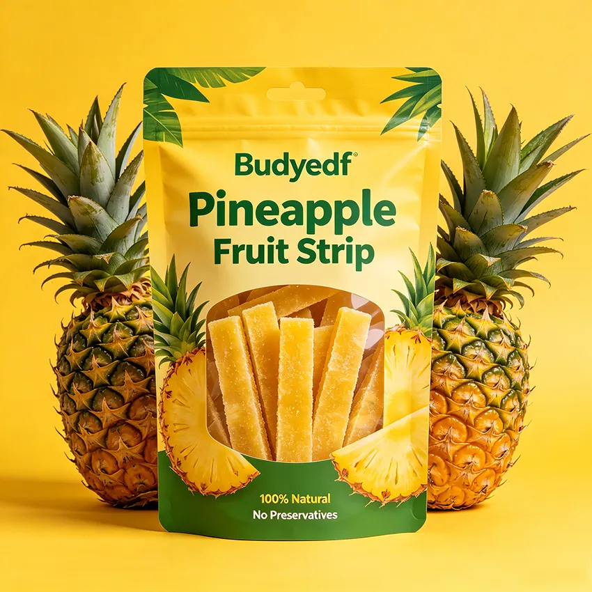 Budyedf Tropical Pineapple Fruit Strips